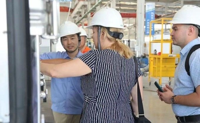 Henan Autoking Industry Co., Ltd. lini produksi pabrikan
