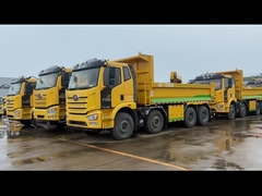 FAW Dump Truck 8*4 Truck Dump 320 HP Heavy Tipper Truck Untuk Dijual Mesin Diesel 12 Roda