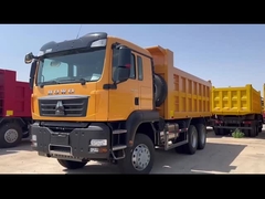 Truk berukuran sedang SINOTRUK HOWO Truk Pengeboran 6*4 10 Roda Truk Pengeboran layar sentuh