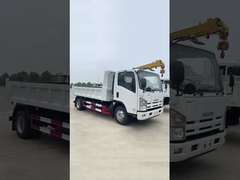 6x4 Isuzu Truk 10 Ton Dump Truck Truk bekas 8x4 Harga di Rusia