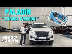 2.0T 228 tenaga kuda L4 Nissan Pickup Truk Paladin Bensin Bensin Pickup
